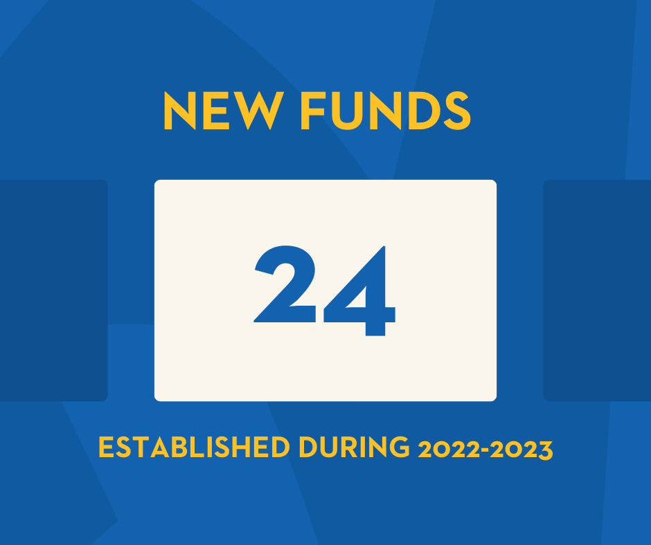 Read more about the article New and Existing Funds